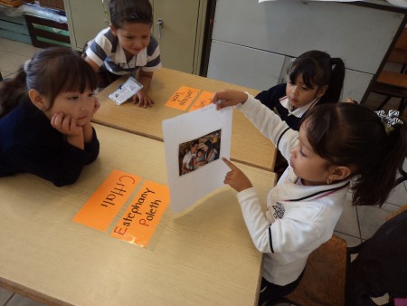 Comentando la foto familiar